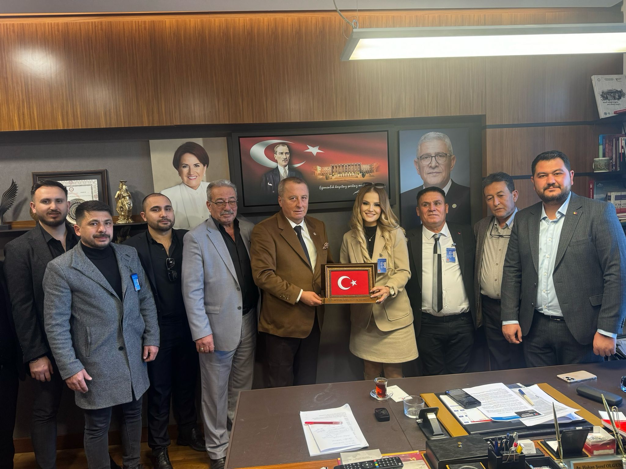 Başkan Kaya Ankara’da  Yoğun Mesai Harcadı