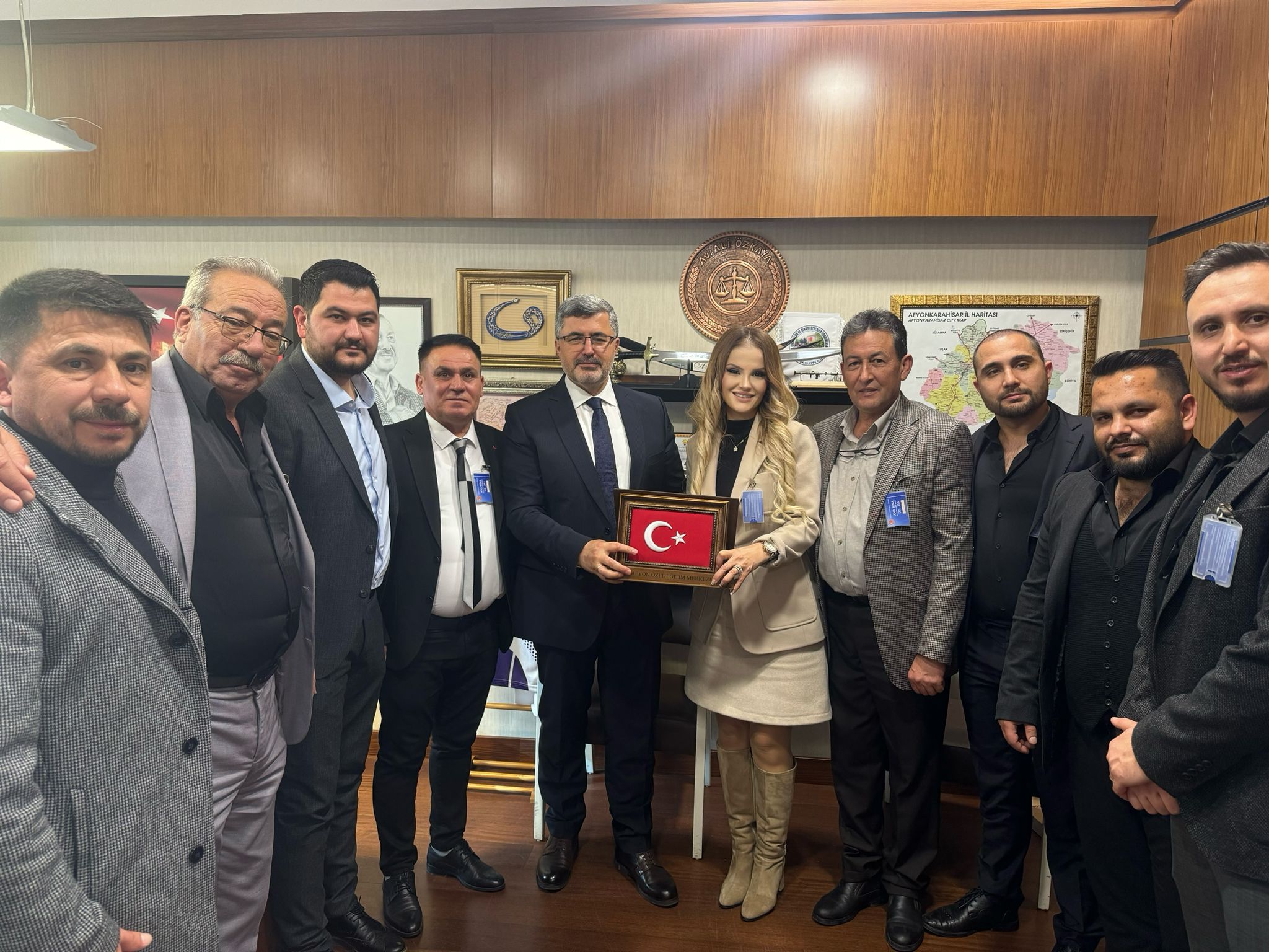 Başkan Kaya Ankara’da  Yoğun Mesai Harcadı