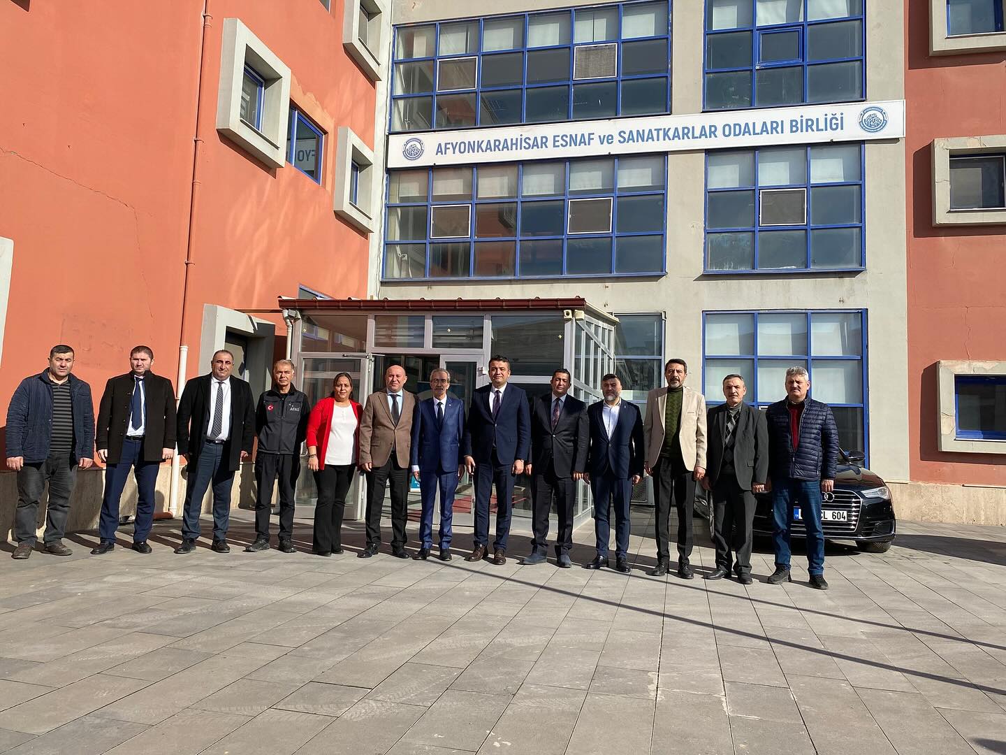 Vali Yardımcısı Keklik Başkanlığında, ESOB Binasında Toplantı Düzenlendi