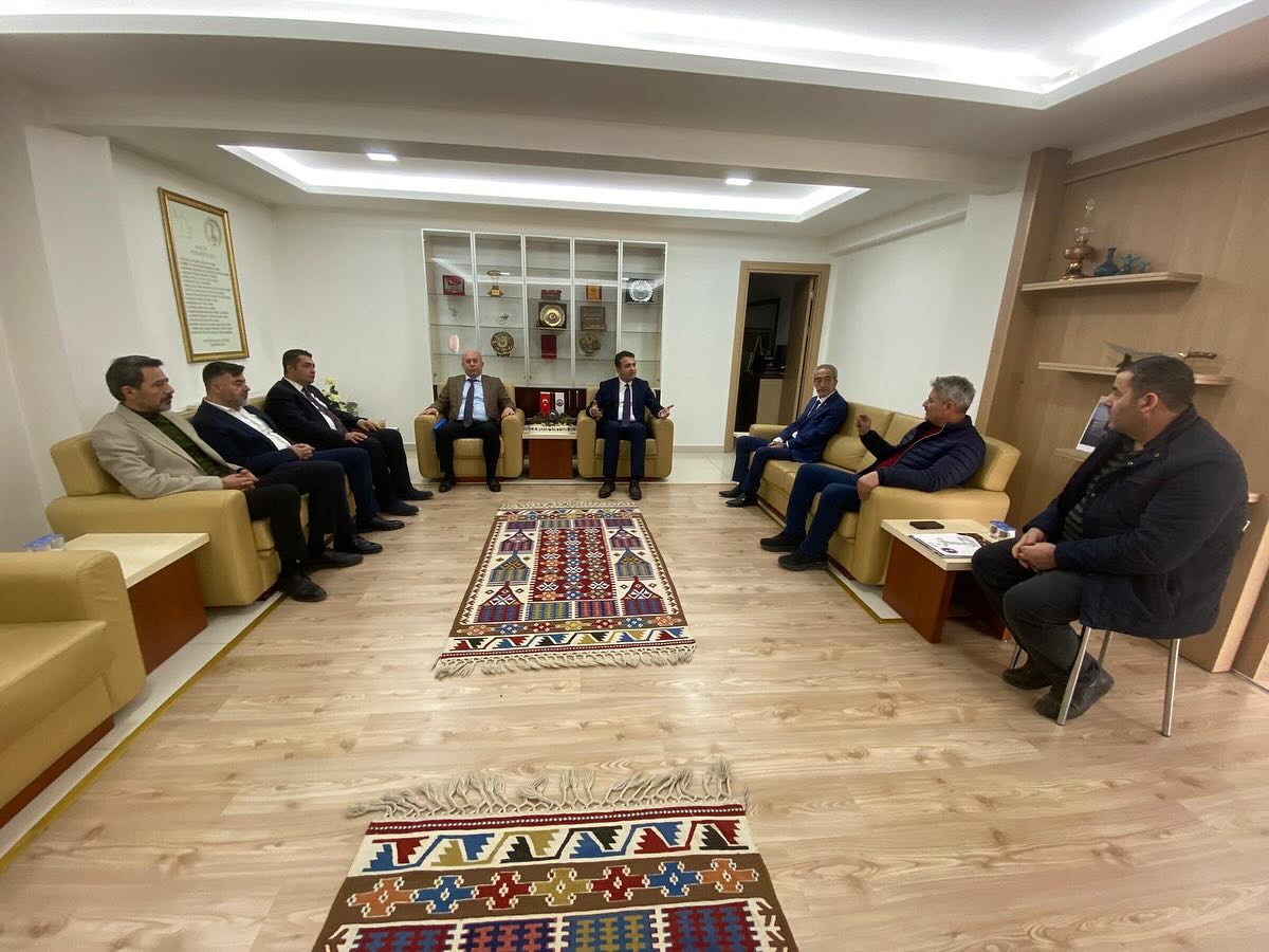 Vali Yardımcısı Keklik Başkanlığında, ESOB Binasında Toplantı Düzenlendi