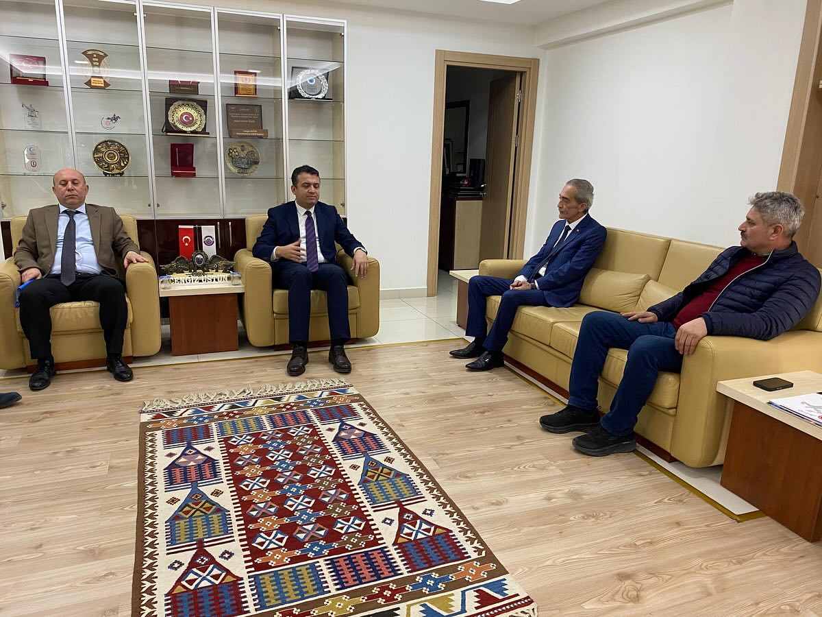 Vali Yardımcısı Keklik Başkanlığında, ESOB Binasında Toplantı Düzenlendi