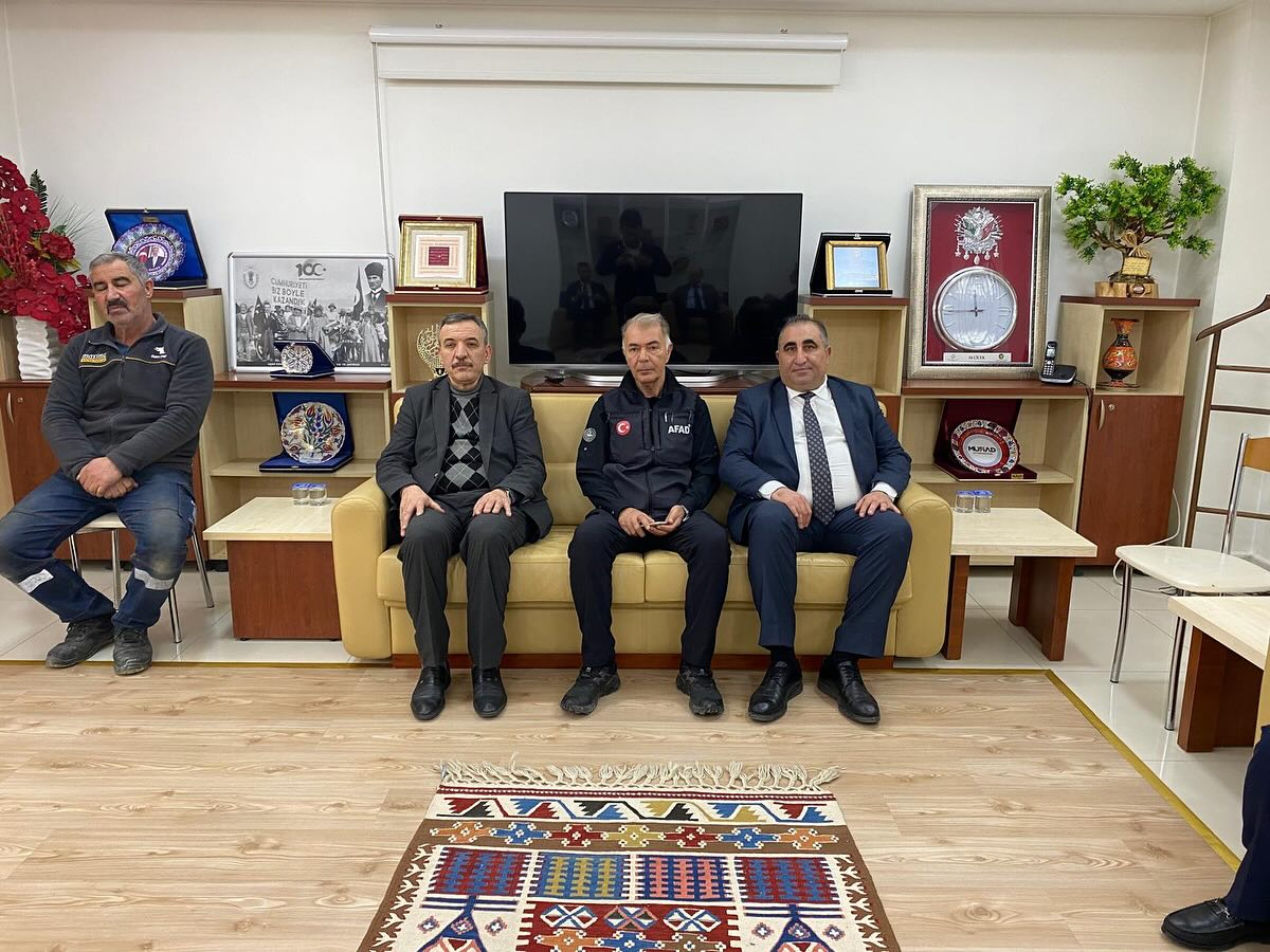 Vali Yardımcısı Keklik Başkanlığında, ESOB Binasında Toplantı Düzenlendi