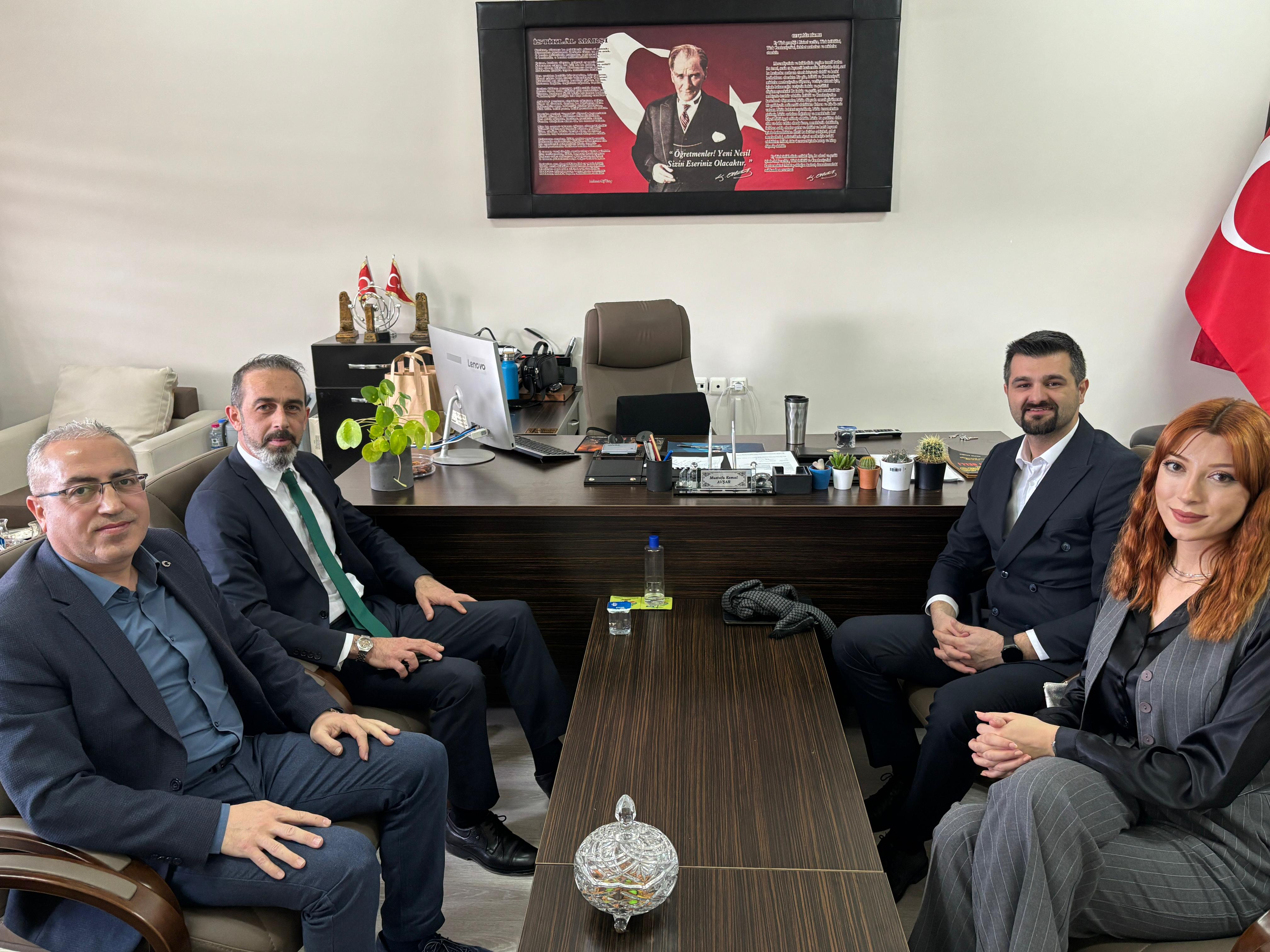 Öğrencilere Sınav Motivasyonu Ve Kariyer Planlaması Anlatıldı