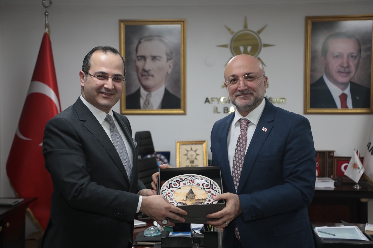 Başkan Şahin Hukukçular Derneği Heyetini Ağırladı