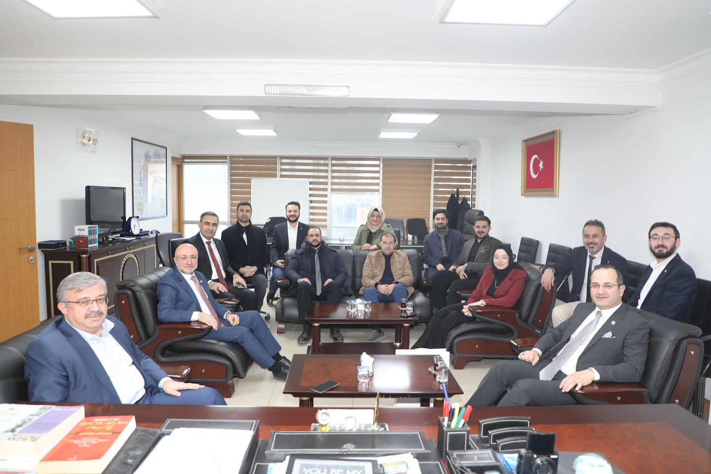 Başkan Şahin Hukukçular Derneği Heyetini Ağırladı