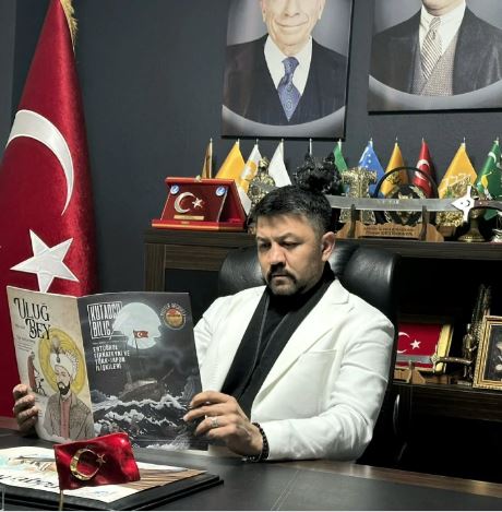 Başkan Çetinkaya ‘’Gençlik Kutadgu Bilig ile Geleceği İnşa Ediyor’’