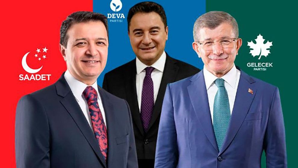 3 Parti Birleşti "Yeni Yol" Haritasını Çizdi: İlk Genel Başkan Afyonkarahisarlı Mümtaz Akıncı