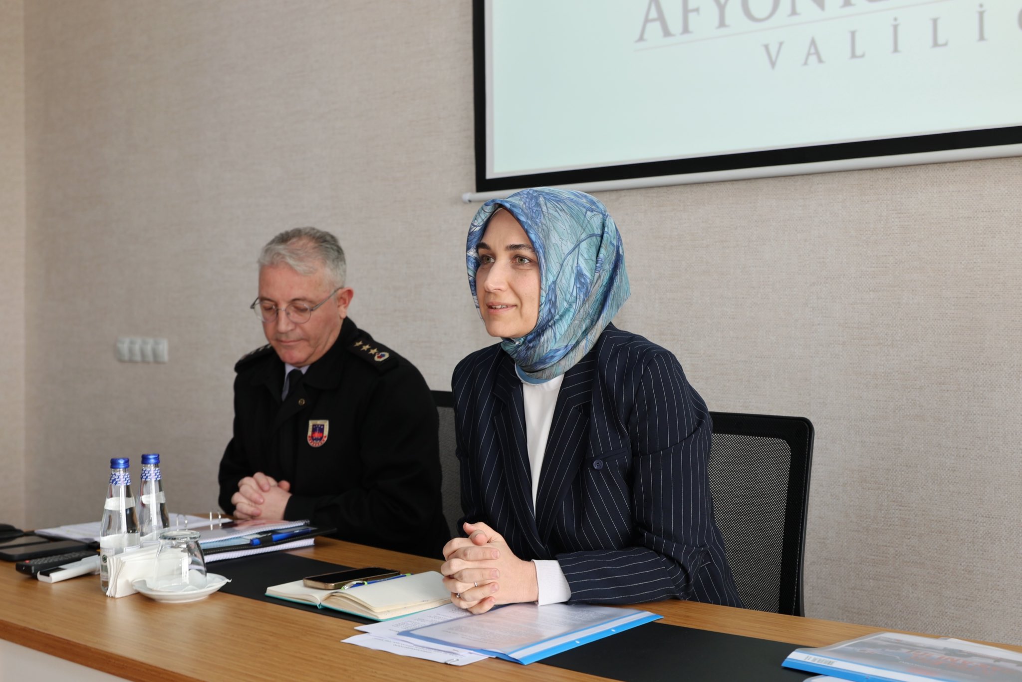 Vali Yiğitbaşı, Afyon’un Asayişini Değerlendirdi