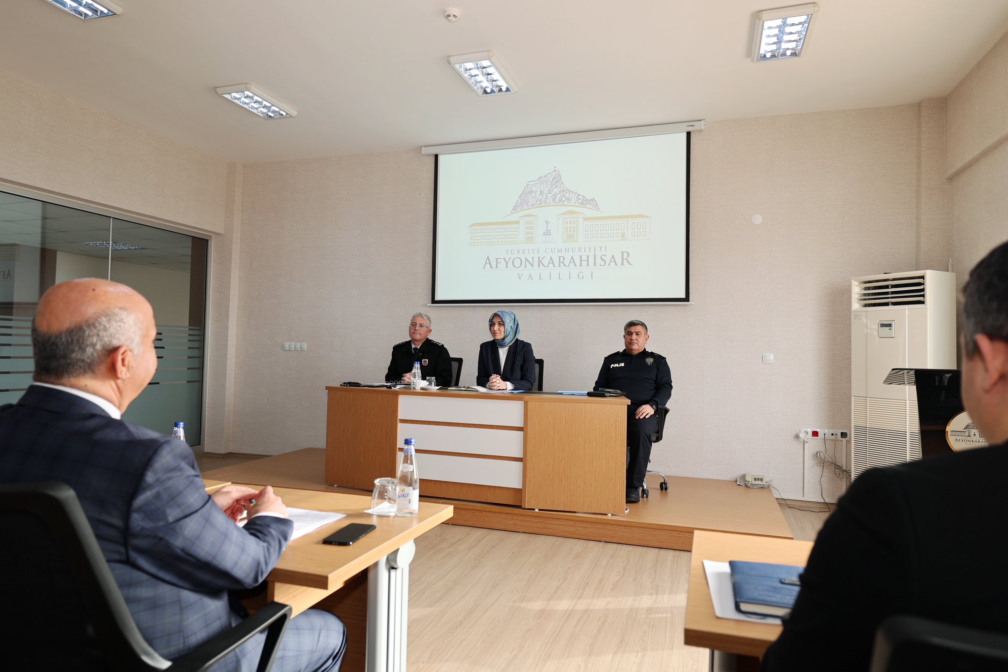 Vali Yiğitbaşı, Afyon’un Asayişini Değerlendirdi