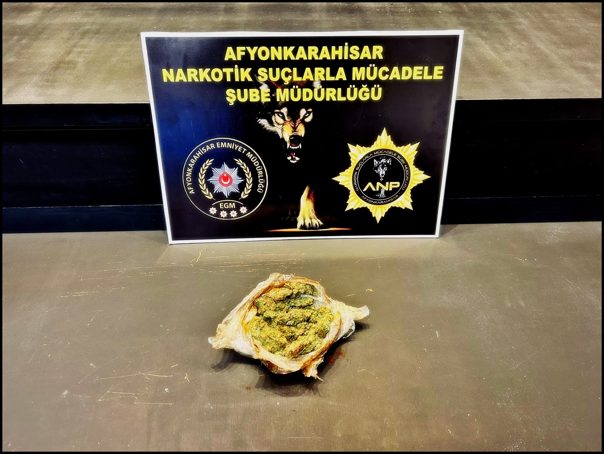 Uyuşturucu Maddeyle Yakalanan İki Kişiye İşlem Yapıldı
