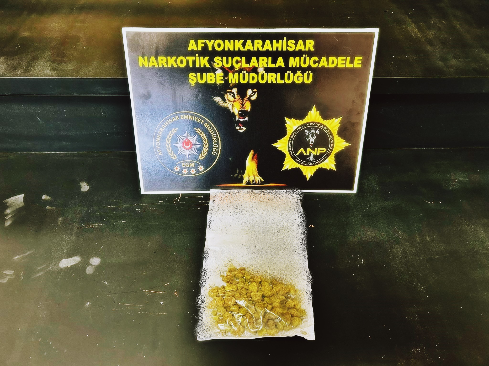Uyuşturucu Maddeyle Yakalanan İki Kişiye İşlem Yapıldı