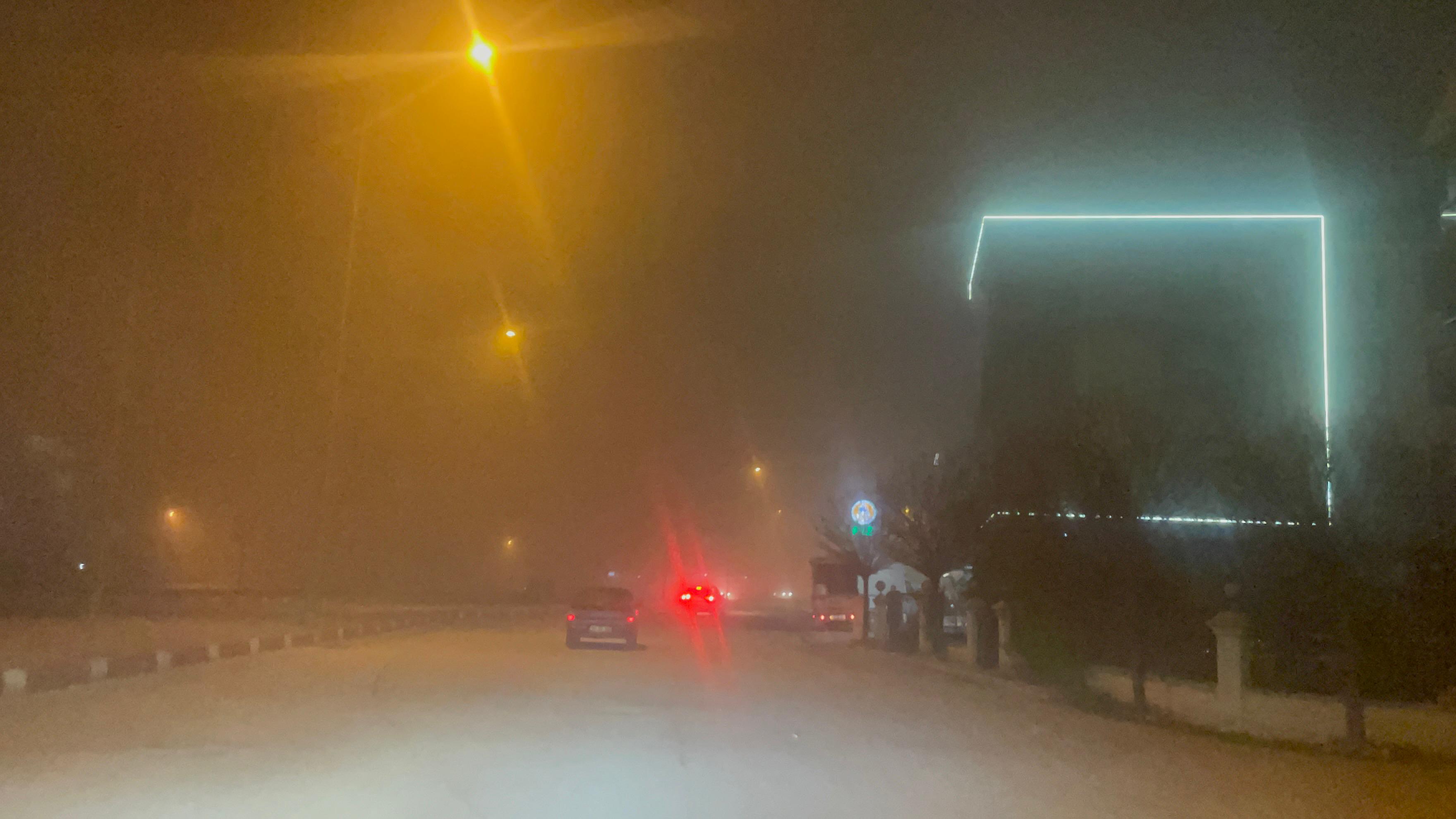 Afyonkarahisar Sise Büründü: Görüş Mesafesi Azaldı