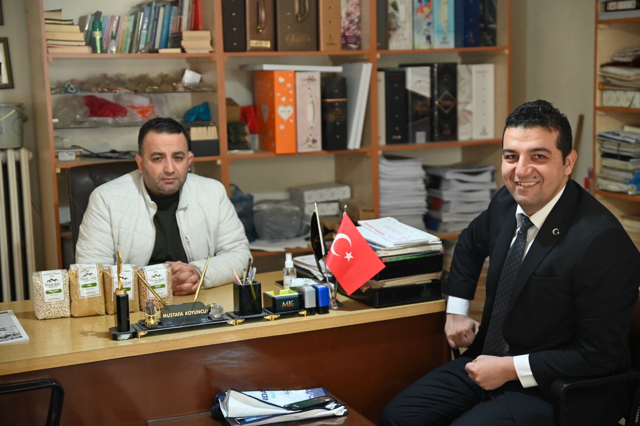 Başkan Yardımcısı Kalender’den Basın Mensuplarına Ziyaret