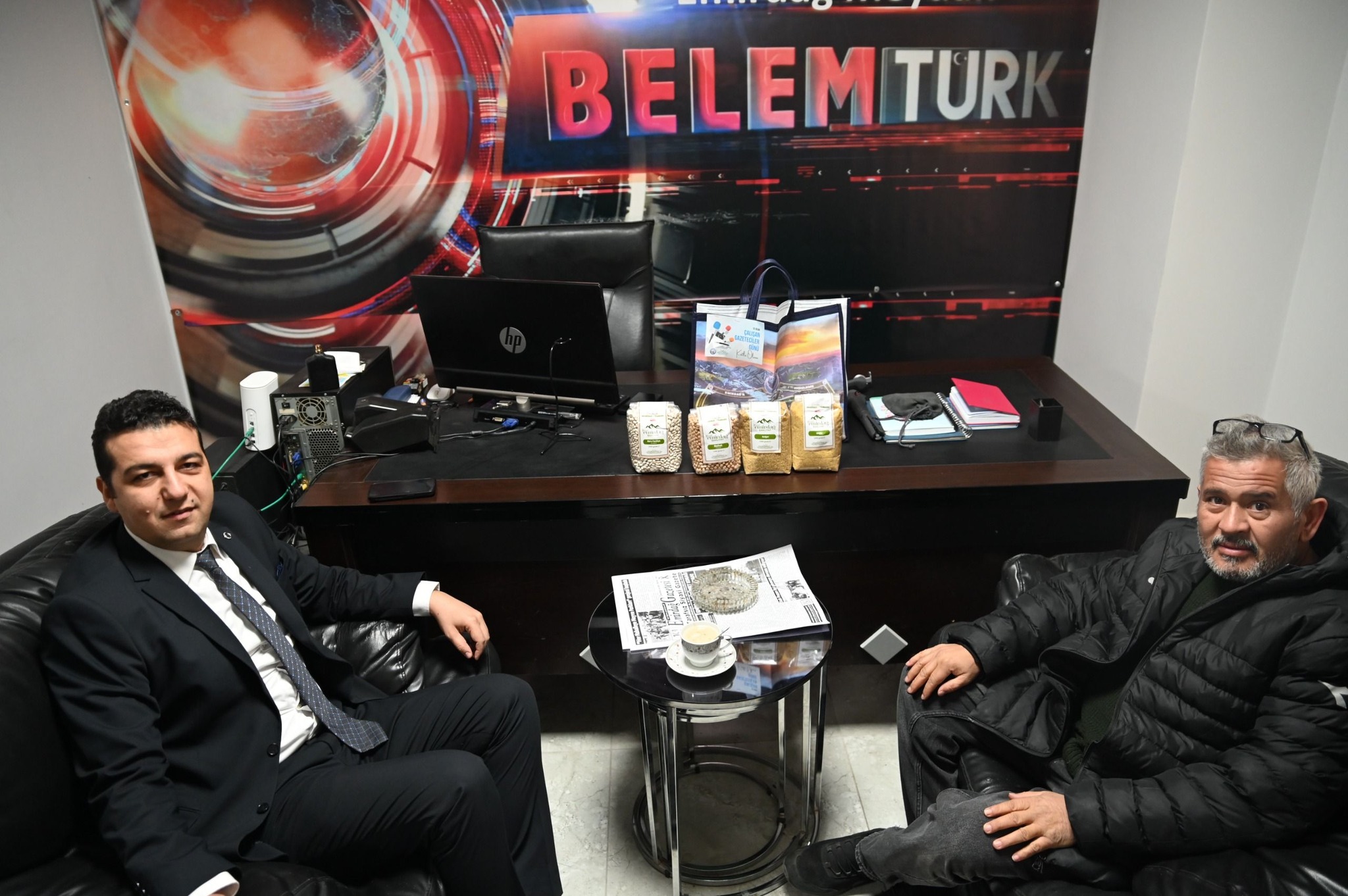 Başkan Yardımcısı Kalender’den Basın Mensuplarına Ziyaret