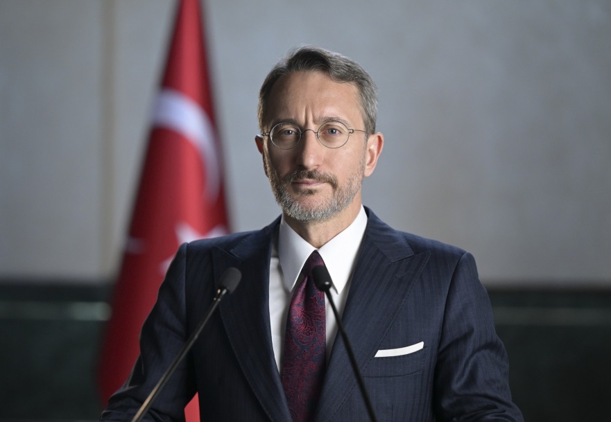 İletişim Başkanı Altun’dan 10 Ocak Çalışan Gazeteciler Günü Mesajı