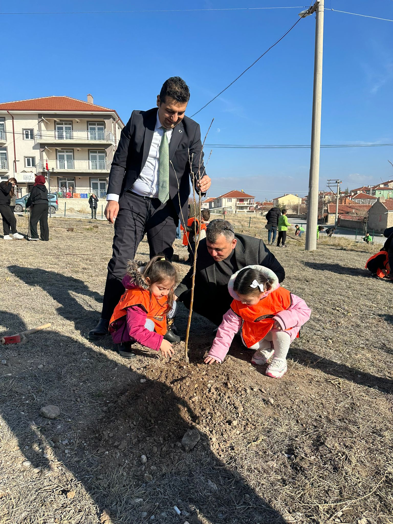 Her Mahalleye Meyve Parkları Projesi Başladı