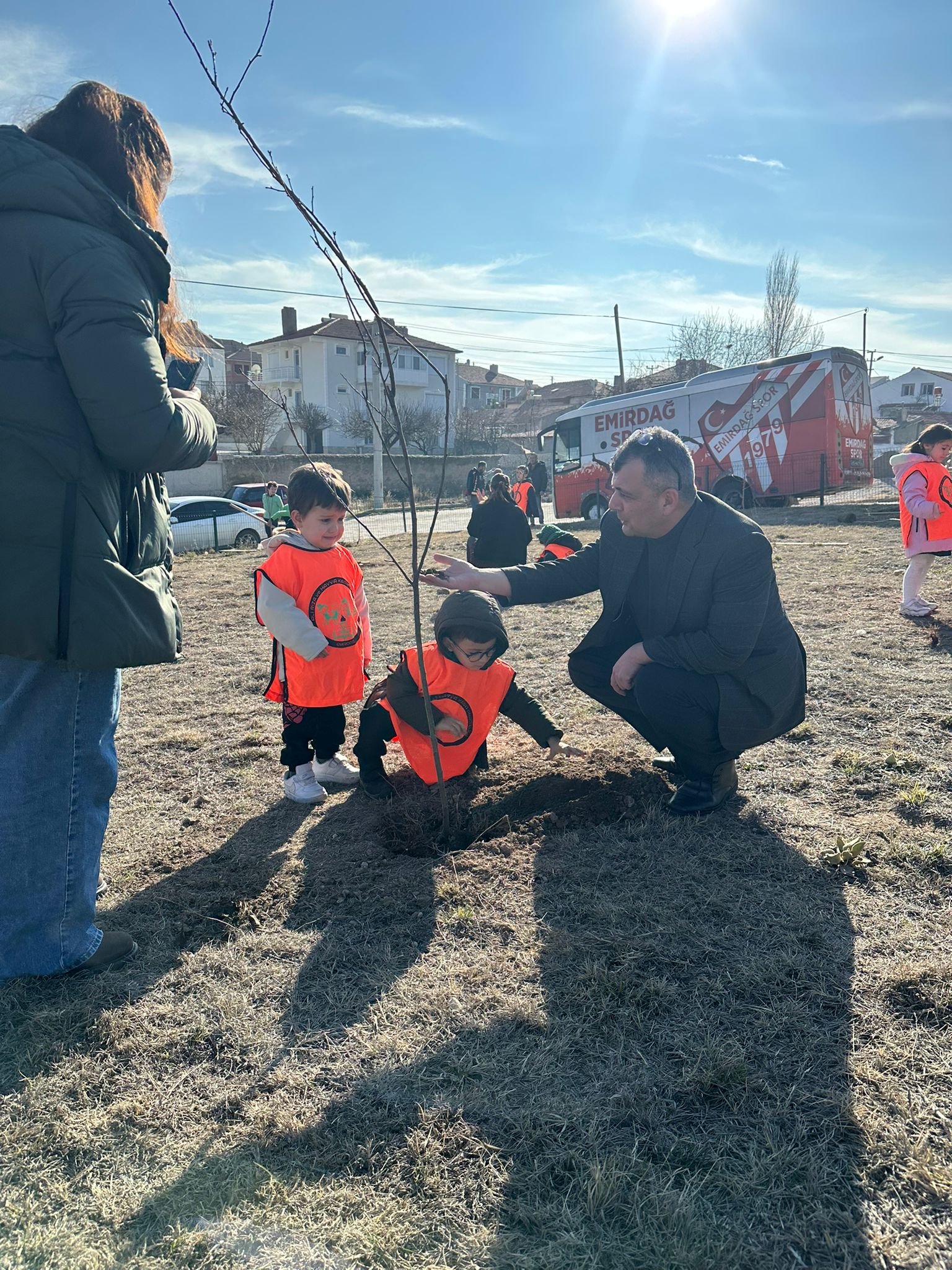 Her Mahalleye Meyve Parkları Projesi Başladı