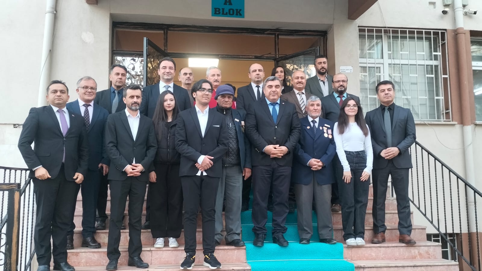 Kıbrıs Barış Harekatı 50. Yılı Sergisinde Gazetemizin Manşeti Sergilendi