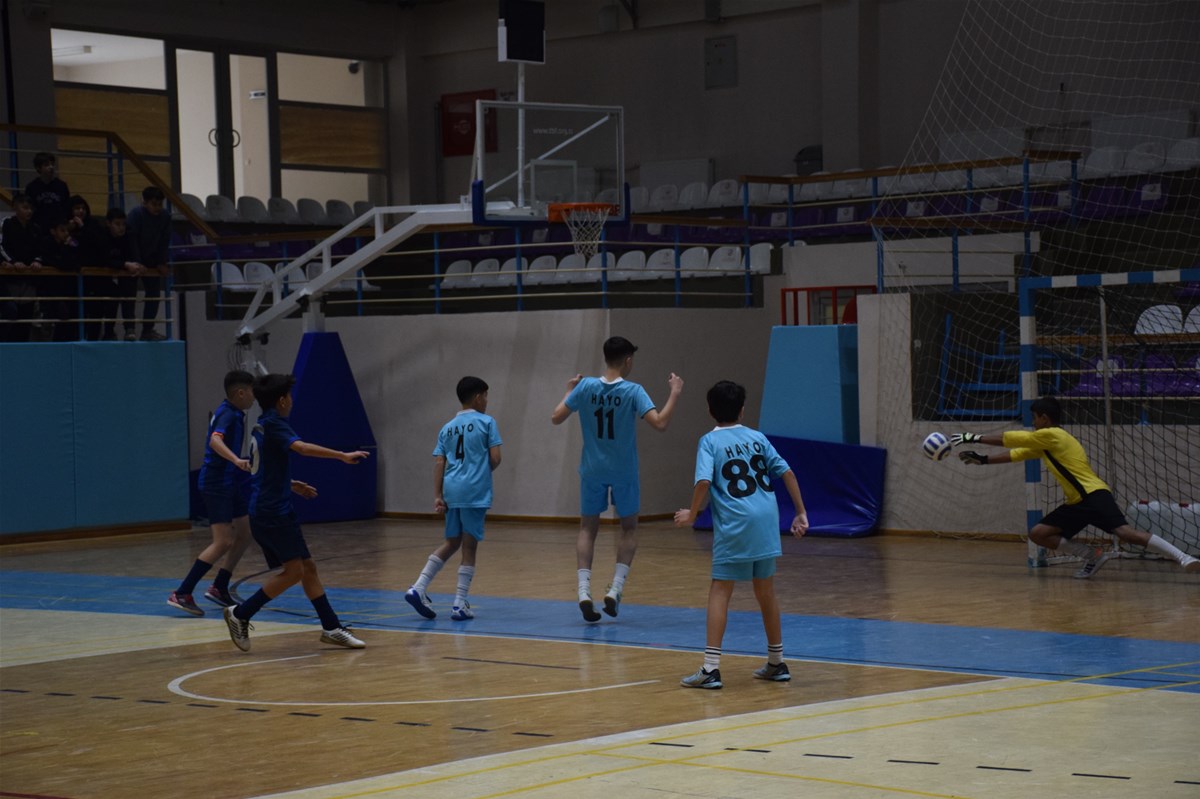 Okul Sporları Futsal Yıldız Erkek Müsabakaları Sona Erdi