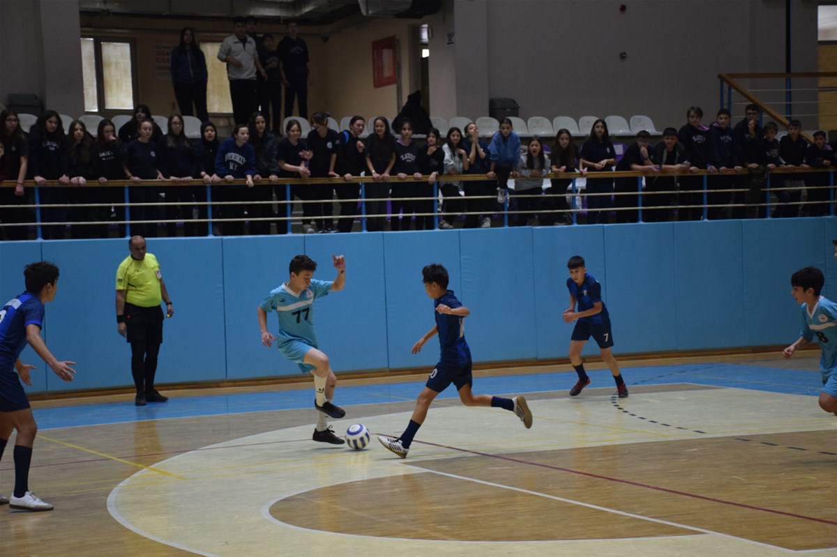 Okul Sporları Futsal Yıldız Erkek Müsabakaları Sona Erdi
