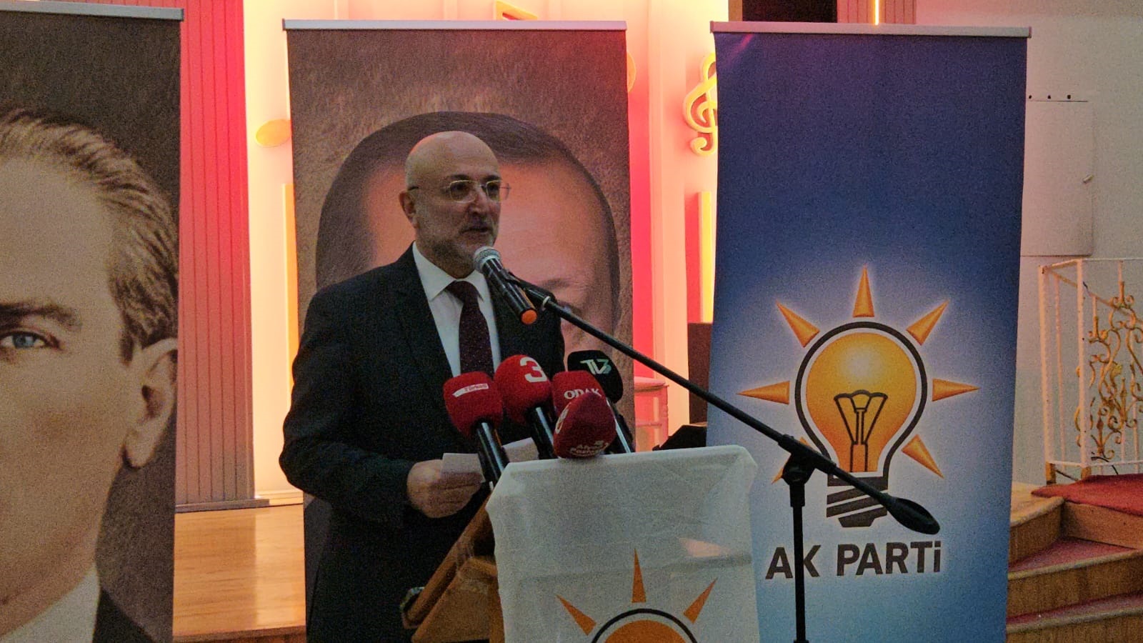 Şahin: “Özgür Basın Toplum İçin Vazgeçilmezdir”