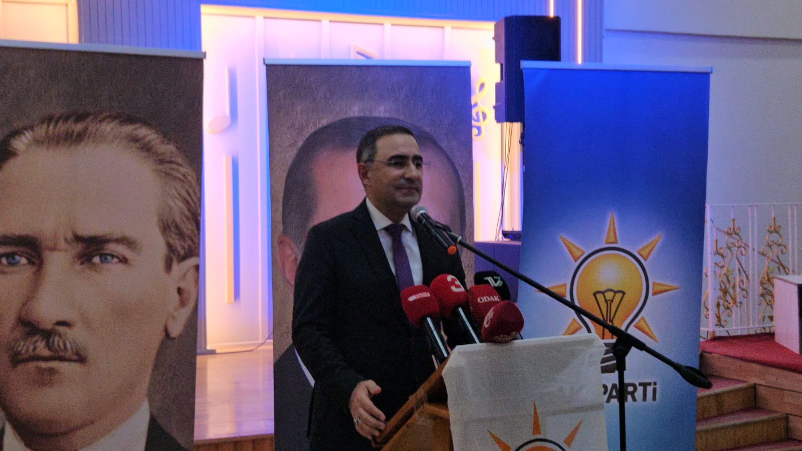Hasan Arslan: “Hakiki Gazetecilik, Sahada Yapılan Gazeteciliktir”