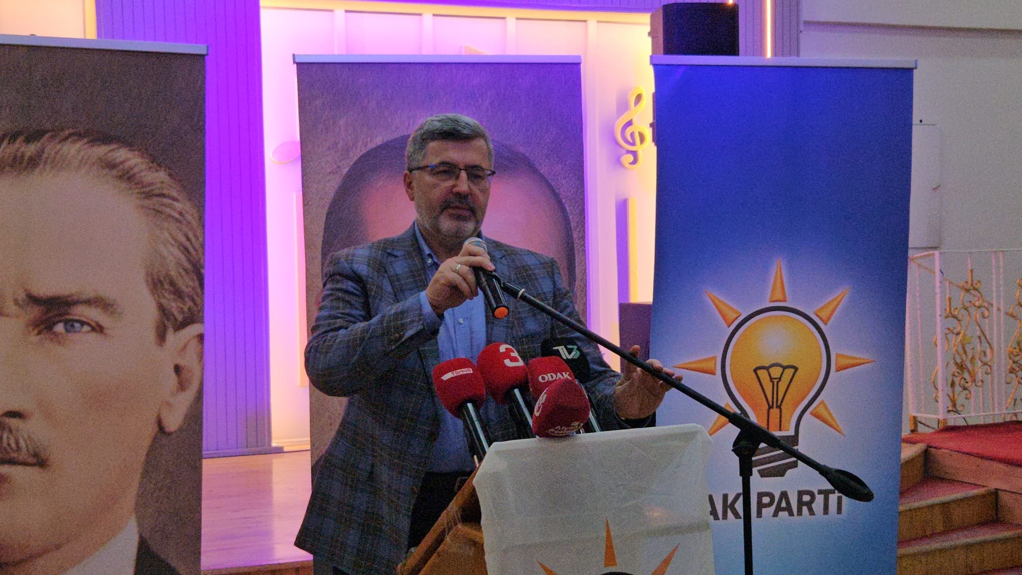 Milletvekili Özkaya: “Basın Özgürlüğüne Verilen Değer Her Geçen Gün Artıyor”
