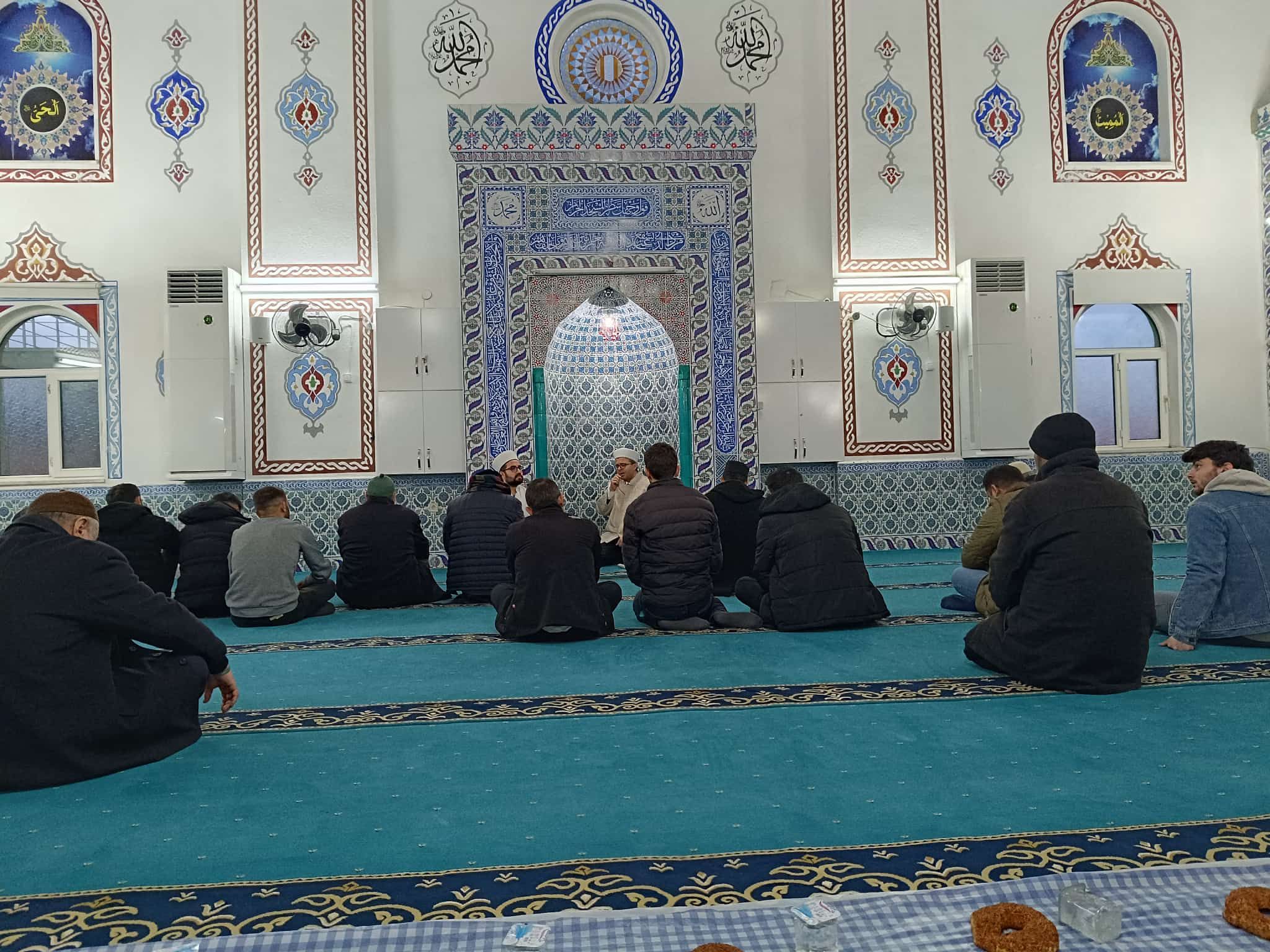 Dinar İlçesinde “Gençlerle Sabah Namazı Buluşması” Programı Yapıldı