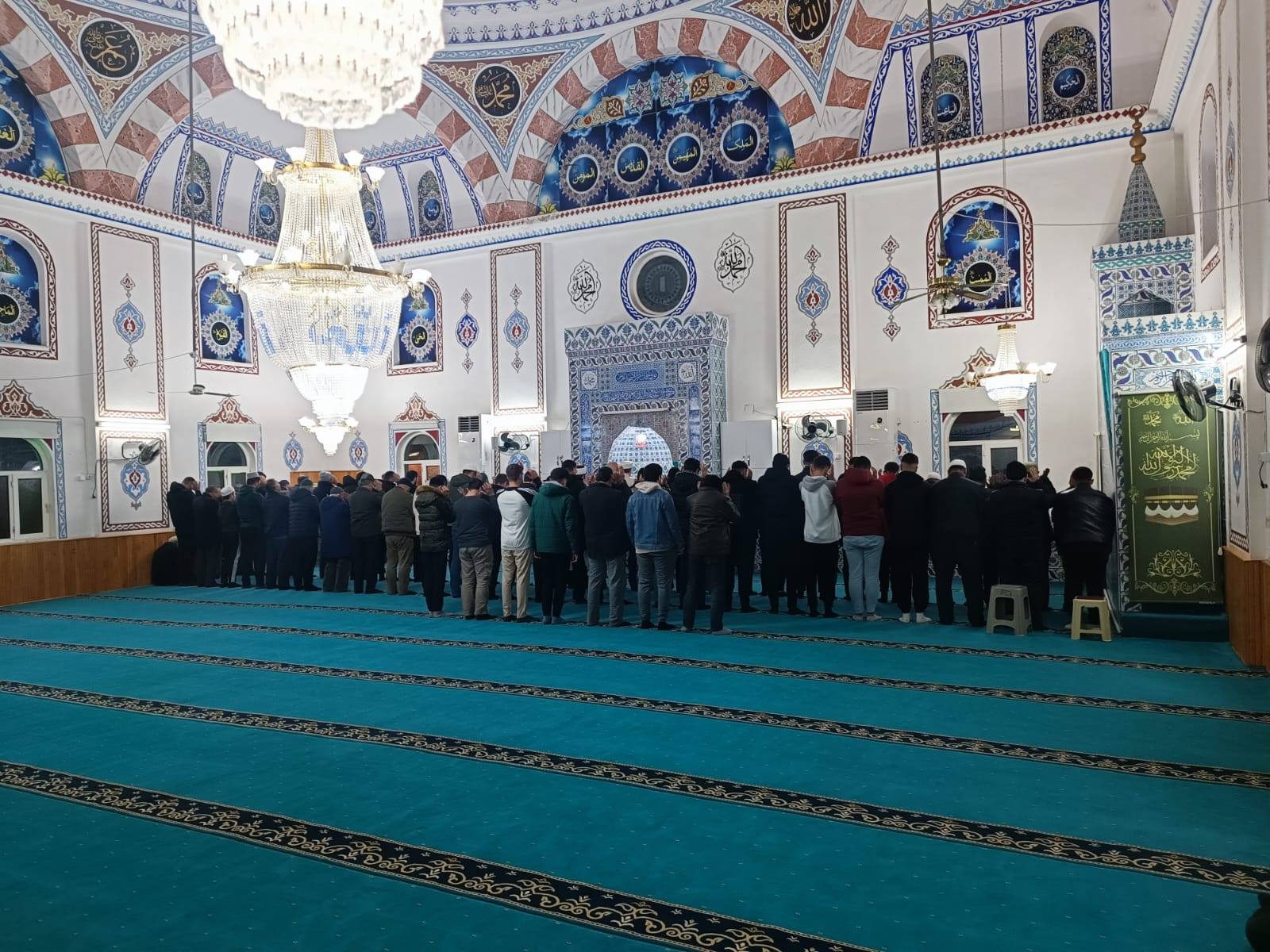 Dinar İlçesinde “Gençlerle Sabah Namazı Buluşması” Programı Yapıldı