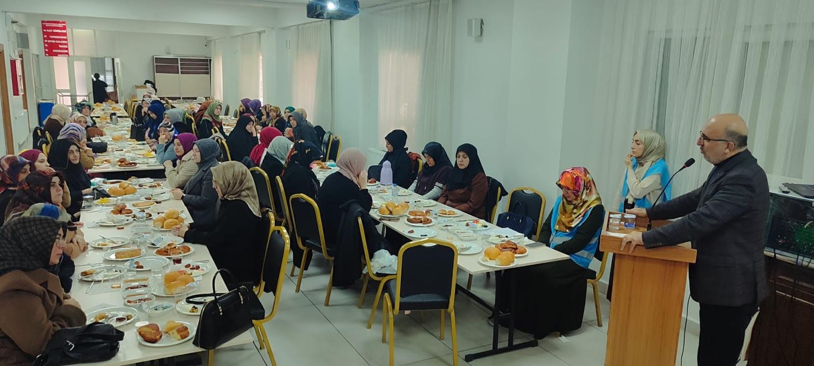 TDV Kadın Kolları Gönüllüleri, Kahvaltı Programında Buluştu