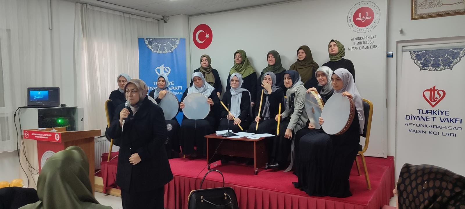 TDV Kadın Kolları Gönüllüleri, Kahvaltı Programında Buluştu