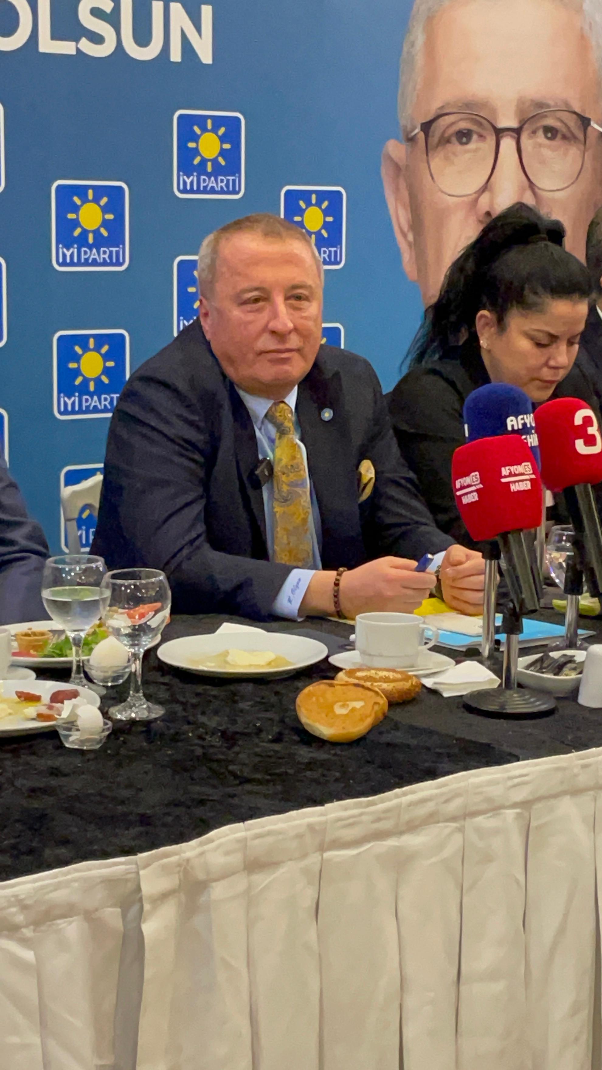 İYİ PARTİLİ OLGUN: "BU BİR DEVLET AKLI DEĞİLDİR''