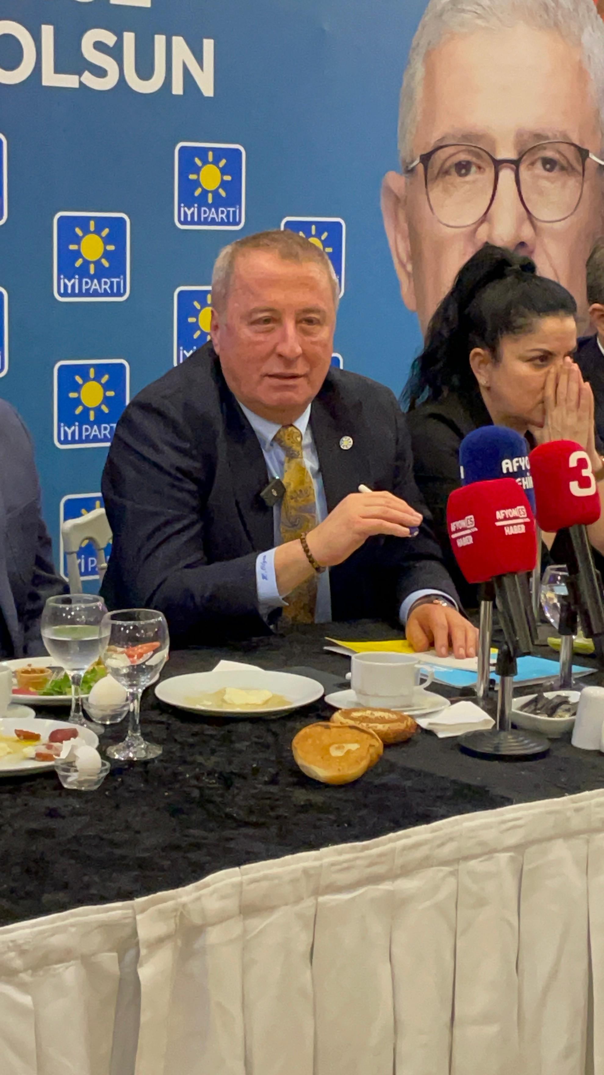 İYİ PARTİLİ OLGUN: "BU BİR DEVLET AKLI DEĞİLDİR''