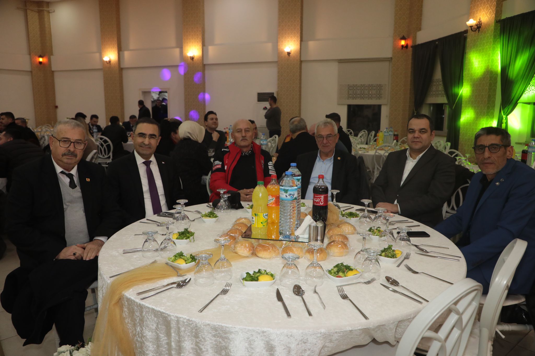 AK PARTİ AFYONKARAHİSAR TEŞKİLATI, ÇALIŞAN GAZETECİLER GÜNÜ’NÜ KUTLADI