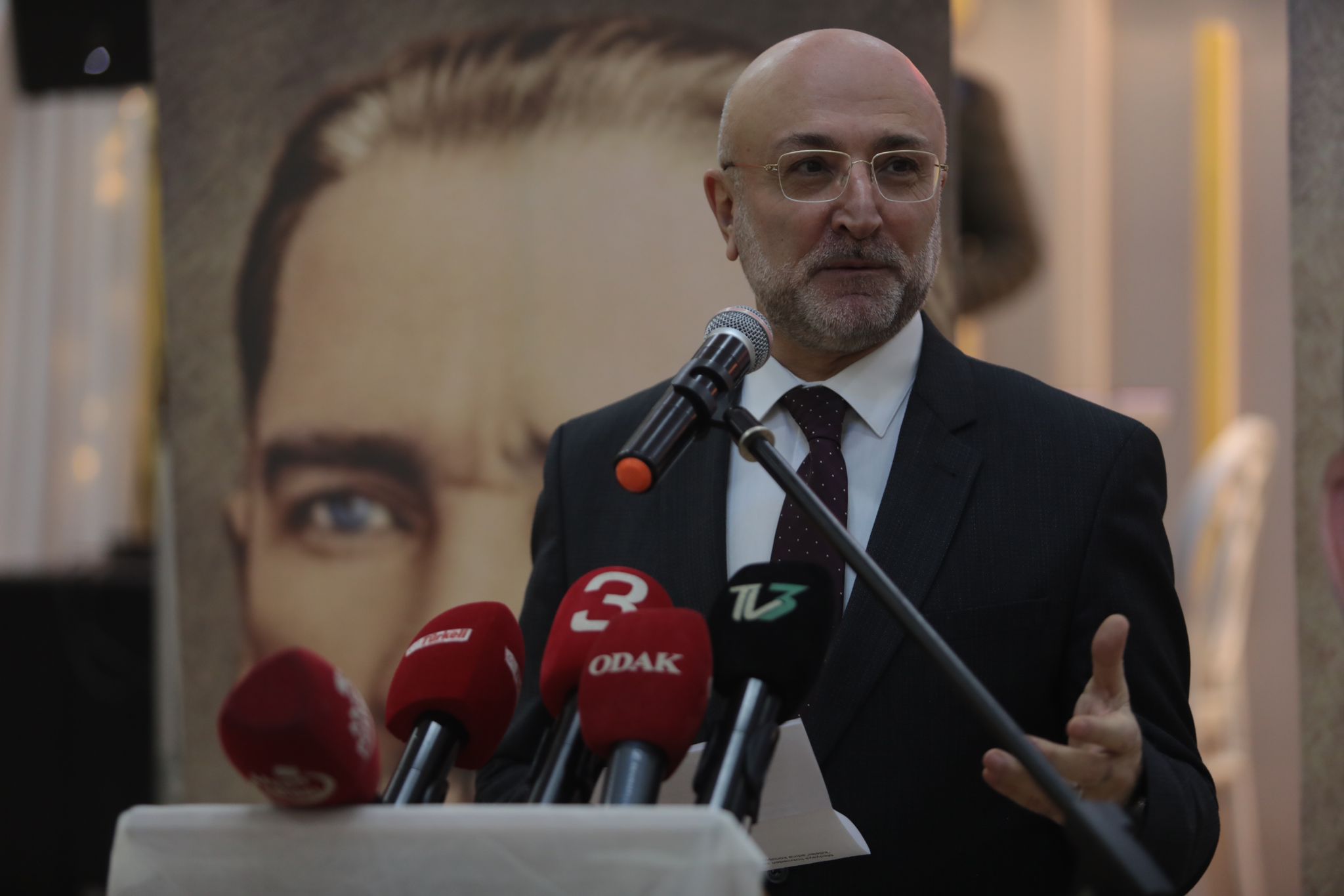 AK PARTİ AFYONKARAHİSAR TEŞKİLATI, ÇALIŞAN GAZETECİLER GÜNÜ’NÜ KUTLADI