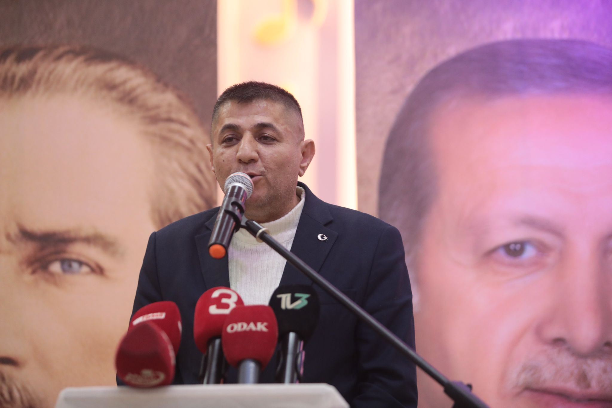 AK PARTİ AFYONKARAHİSAR TEŞKİLATI, ÇALIŞAN GAZETECİLER GÜNÜ’NÜ KUTLADI