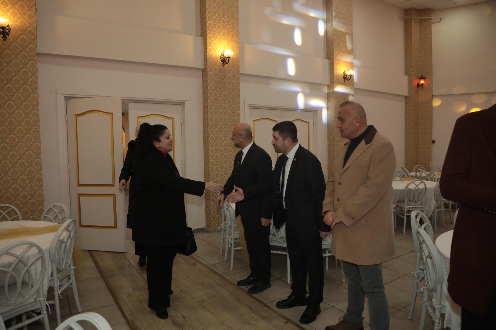 AK PARTİ AFYONKARAHİSAR TEŞKİLATI, ÇALIŞAN GAZETECİLER GÜNÜ’NÜ KUTLADI