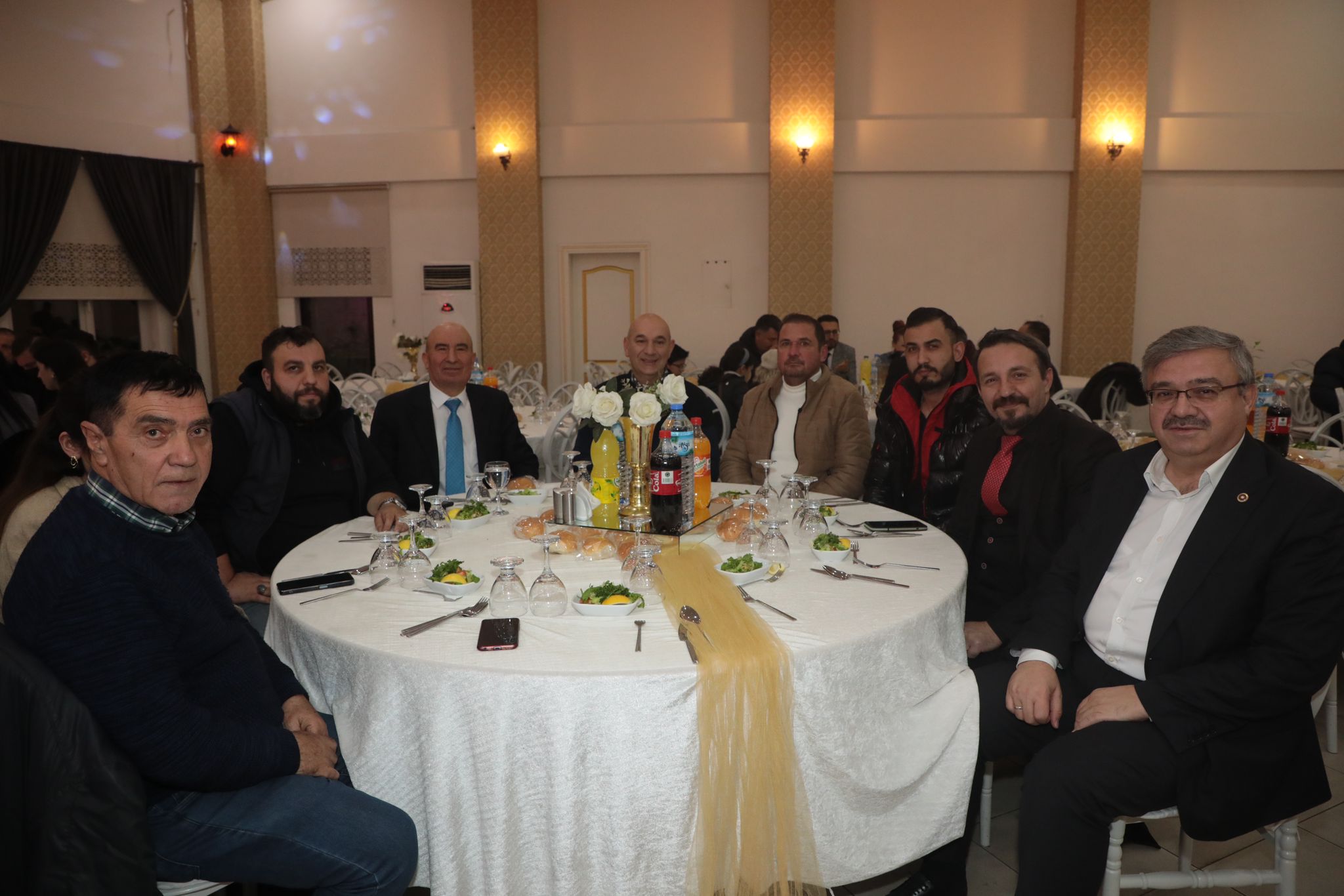 AK PARTİ AFYONKARAHİSAR TEŞKİLATI, ÇALIŞAN GAZETECİLER GÜNÜ’NÜ KUTLADI