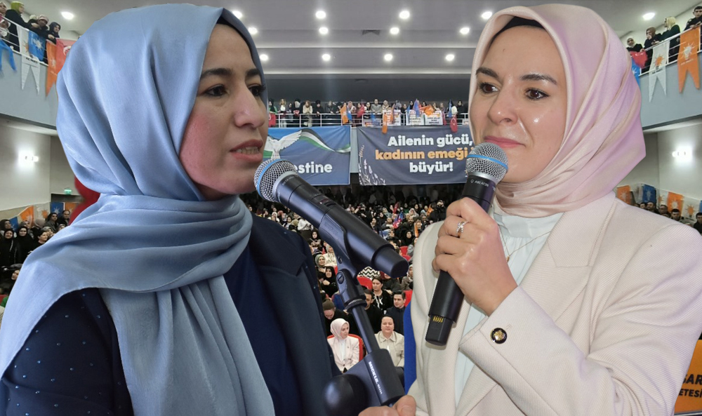 AK Kadınların Başkanı Çengel Bismillah Dedi Bakan Göktaş Destek Verdi