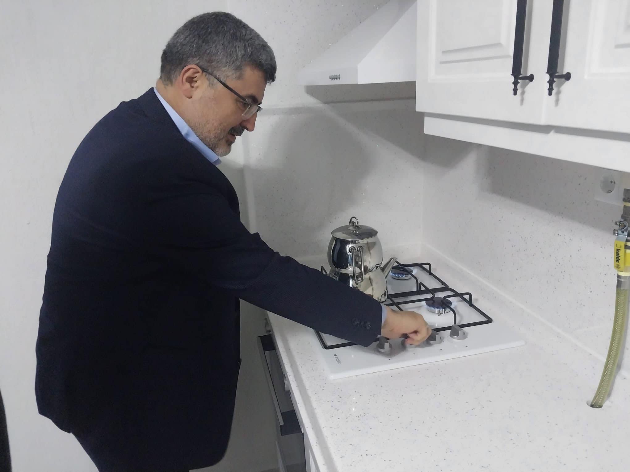 Milletvekili Özkaya Duyurdu: “Afyon İlçelerine Doğalgaz Hayırlı Uğurlu Olsun”