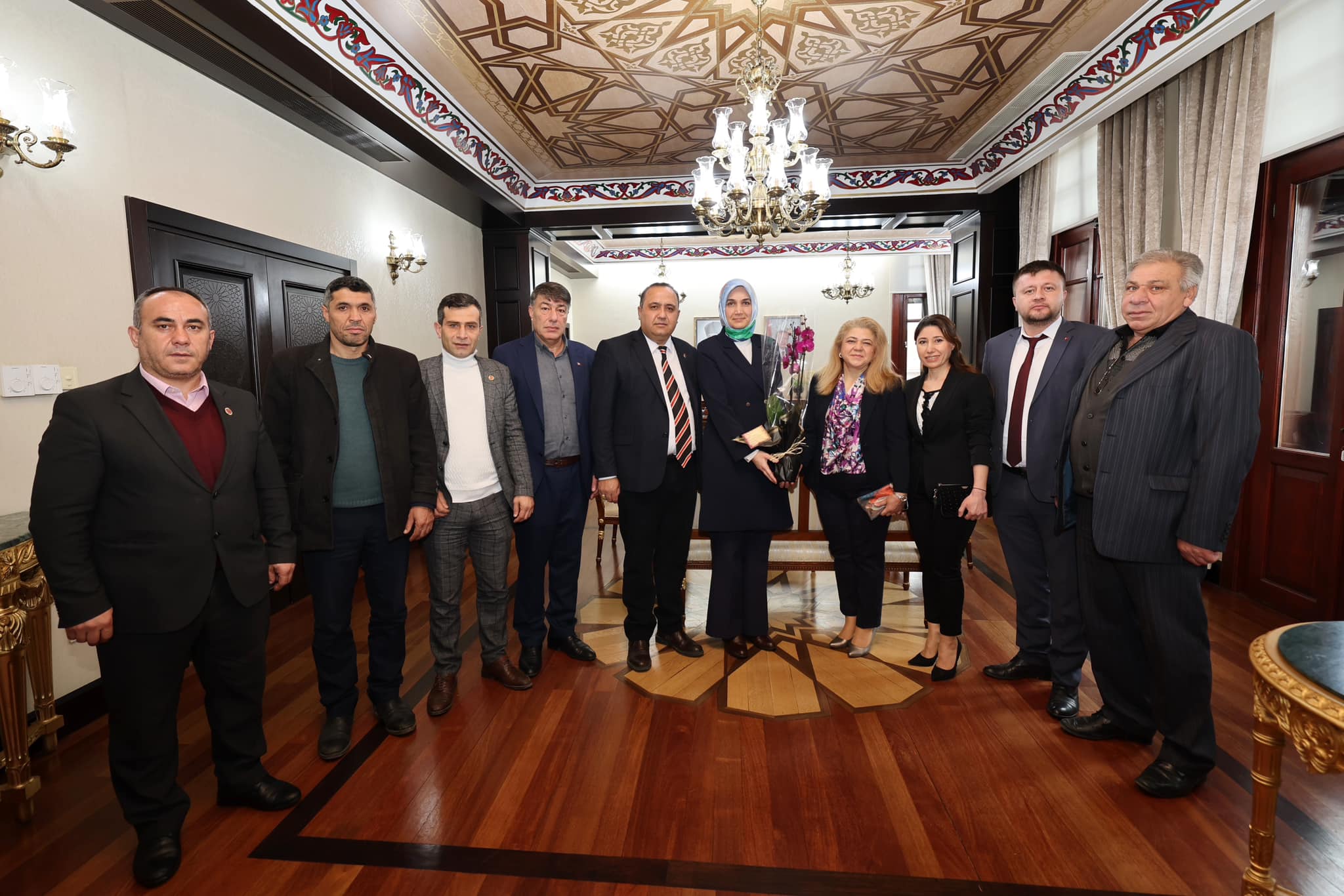 Afyonkarahisar Valisi Yiğitbaşı’na, Anlamlı Ziyaretler Gerçekleşti
