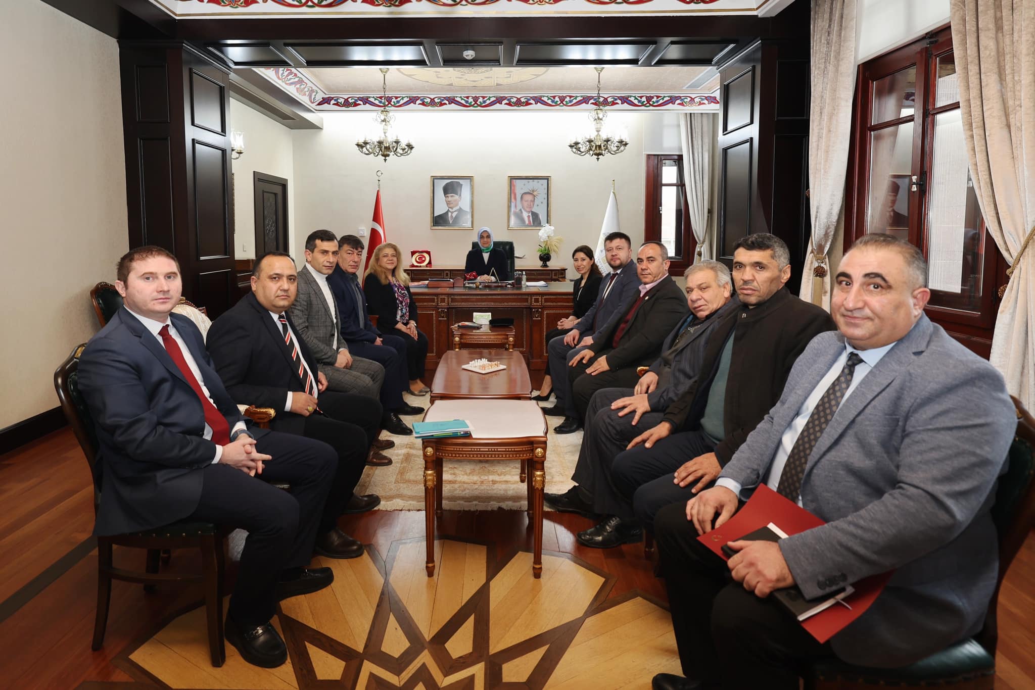 Afyonkarahisar Valisi Yiğitbaşı’na, Anlamlı Ziyaretler Gerçekleşti