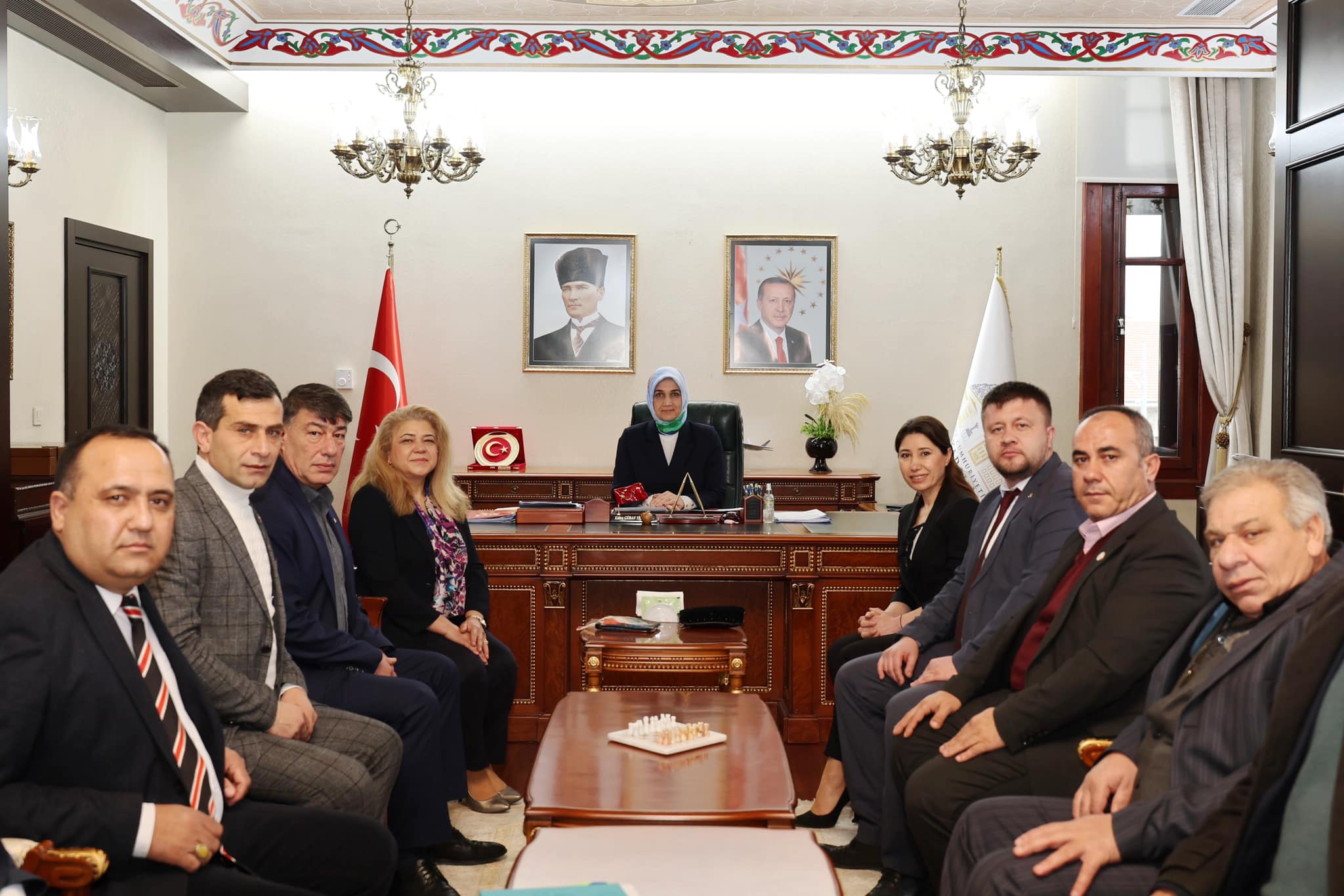 Afyonkarahisar Valisi Yiğitbaşı’na, Anlamlı Ziyaretler Gerçekleşti