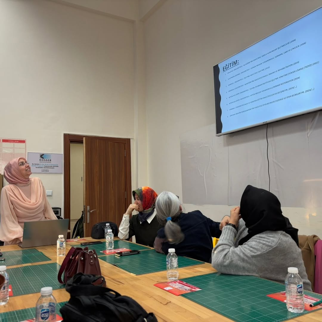 Karahisar Kadın Platformu'nda Devir Teslimi