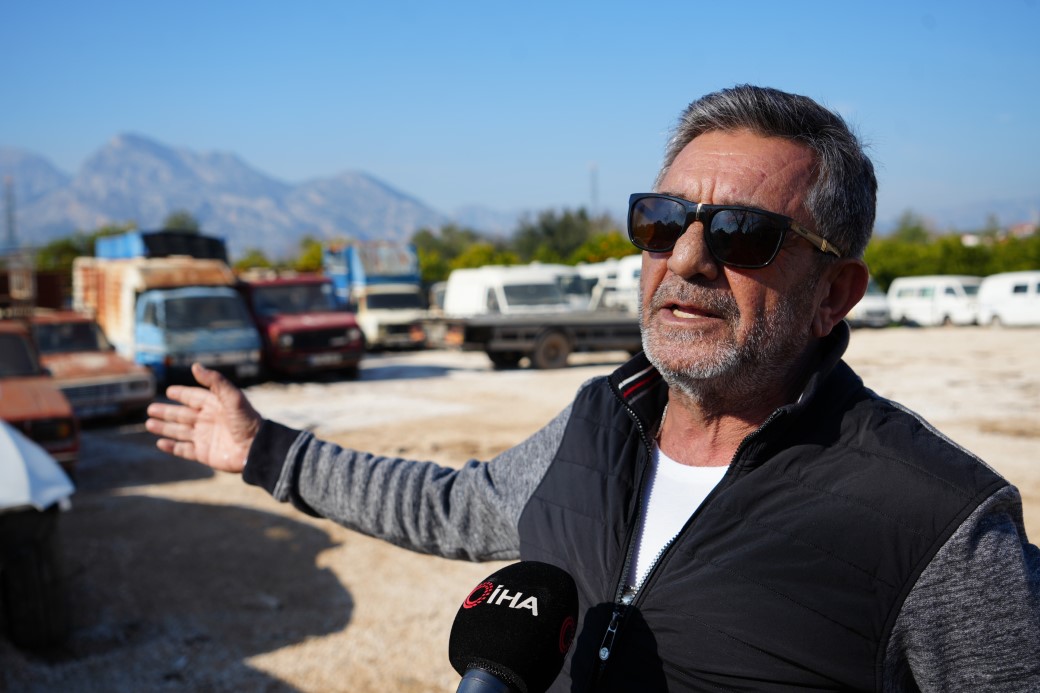 MİLLİ SERVET OTOPARKLARDA ÇÜRÜMEYE TERK EDİLDİ