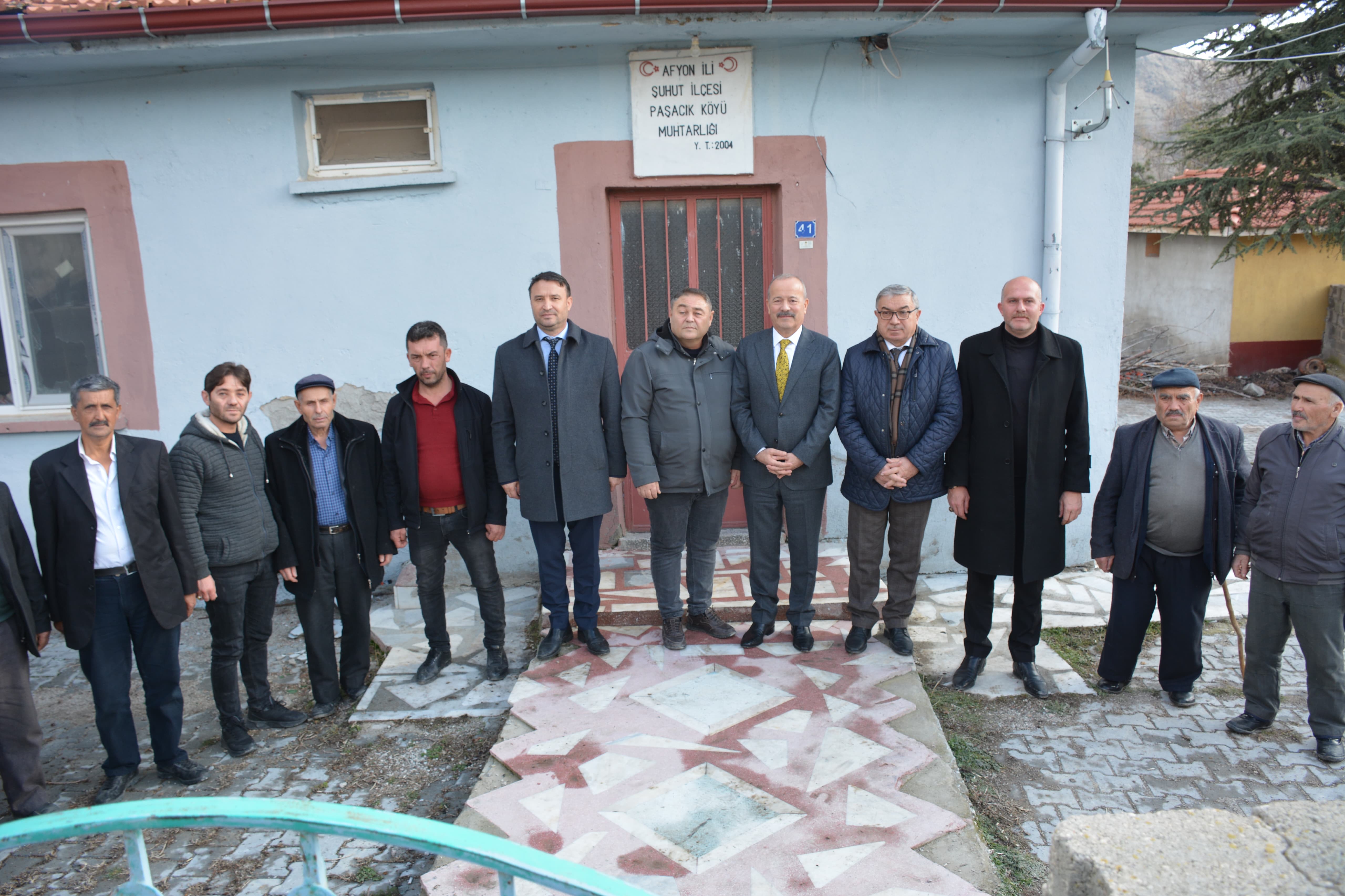Milletvekili Taytak, "Paşacık Köyü'ne Verdiğimiz Sözü Tutuk!"