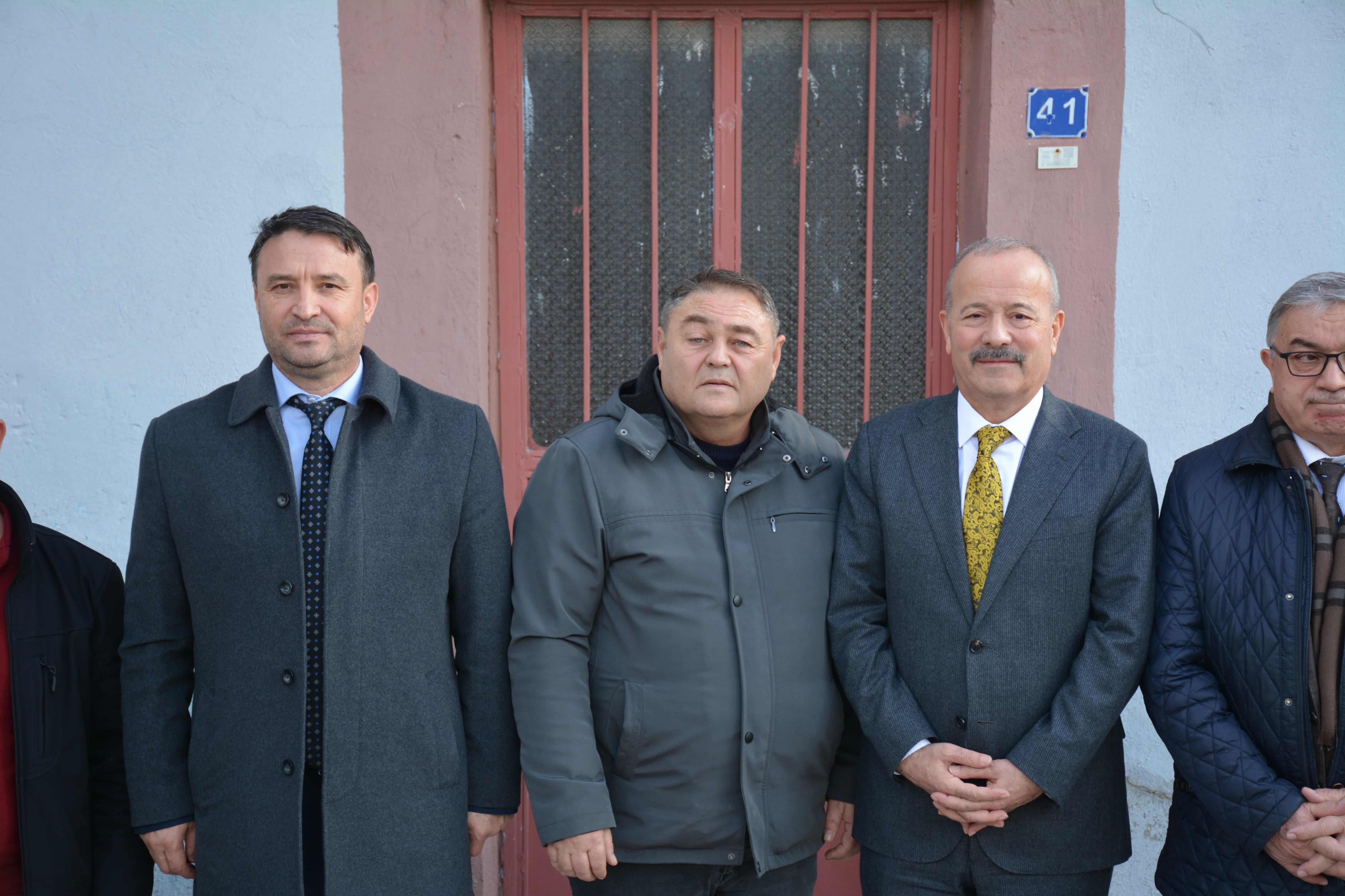 Milletvekili Taytak, "Paşacık Köyü'ne Verdiğimiz Sözü Tutuk!"