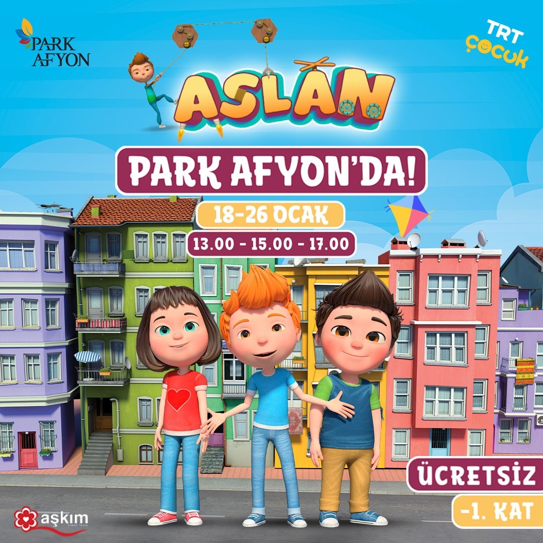Sevilen Karakter ‘Aslan’ Sömestrde Afyonkarahisar’da