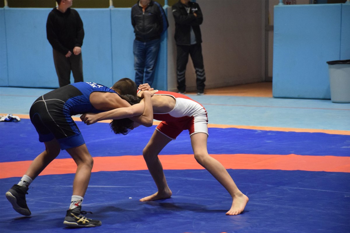 Okul Sporları Yıldız Erkekler Serbest Güreş Müsabakaları Tamamlandı