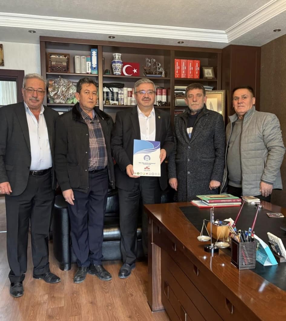 Milletvekili Yurdunuseven, Özel Eğitim Dernekleri Afyonkarahisar Temsilcilerini Ağırladı